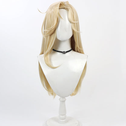 Honkai: Star Rail Welt Yang Brown Cosplay Perücke