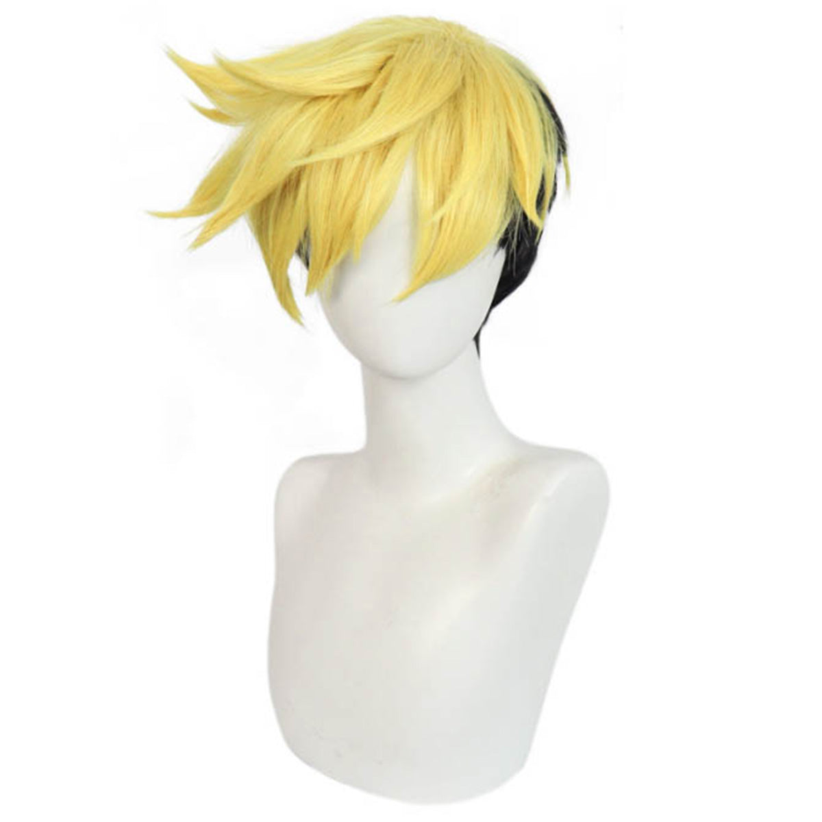 TRIGUN Trigun Stampede Vash the Stampede Golden Cosplay Wig