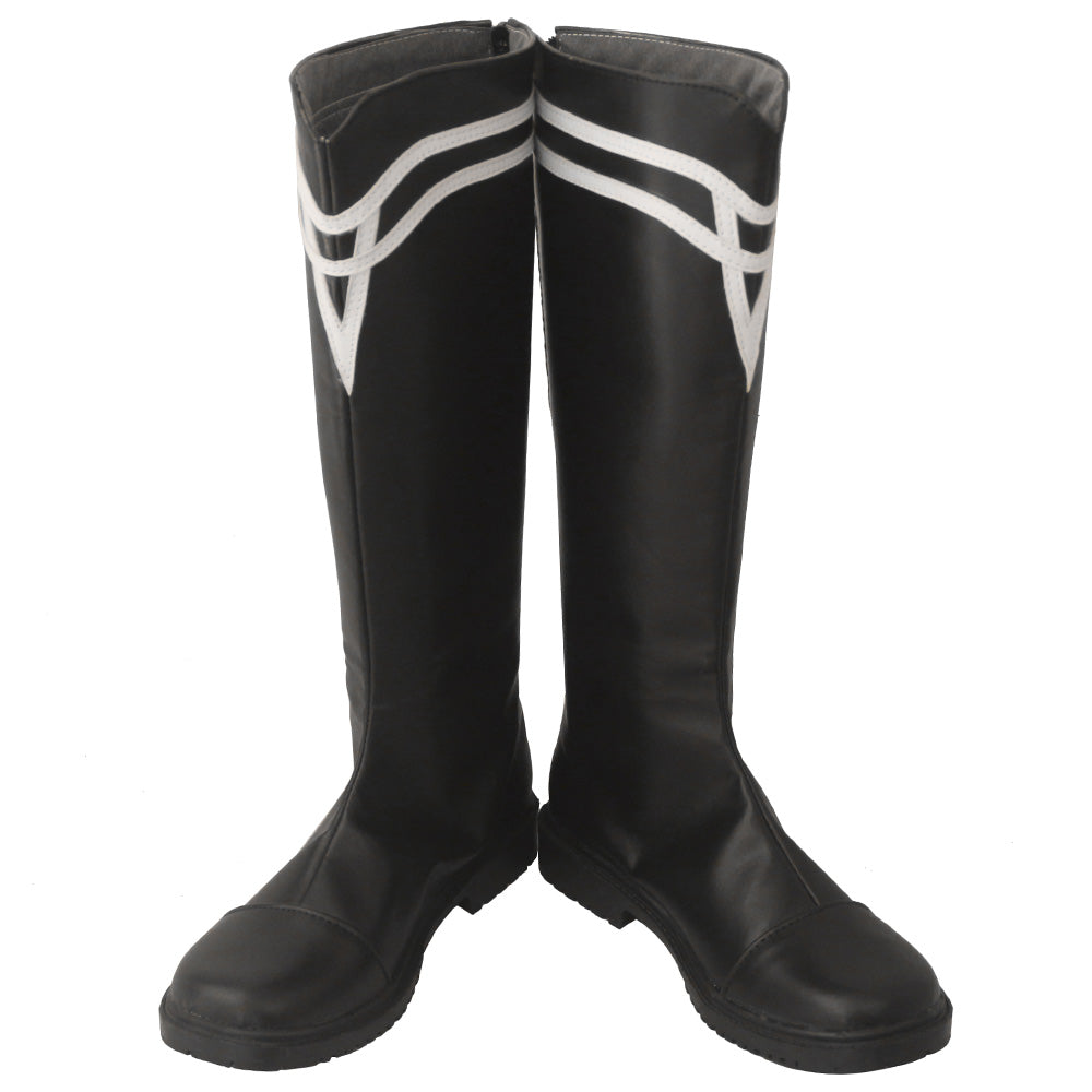 Akatsuki Deidara aus Naruto Halloween Weiße Schuhe Cosplay Stiefel