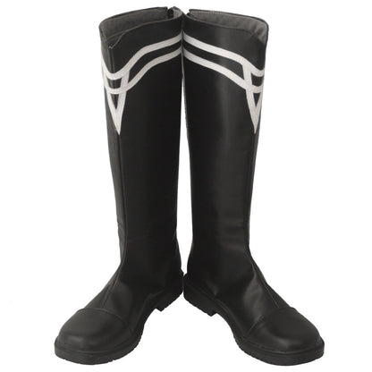 Akatsuki Deidara aus Naruto Halloween Weiße Schuhe Cosplay Stiefel