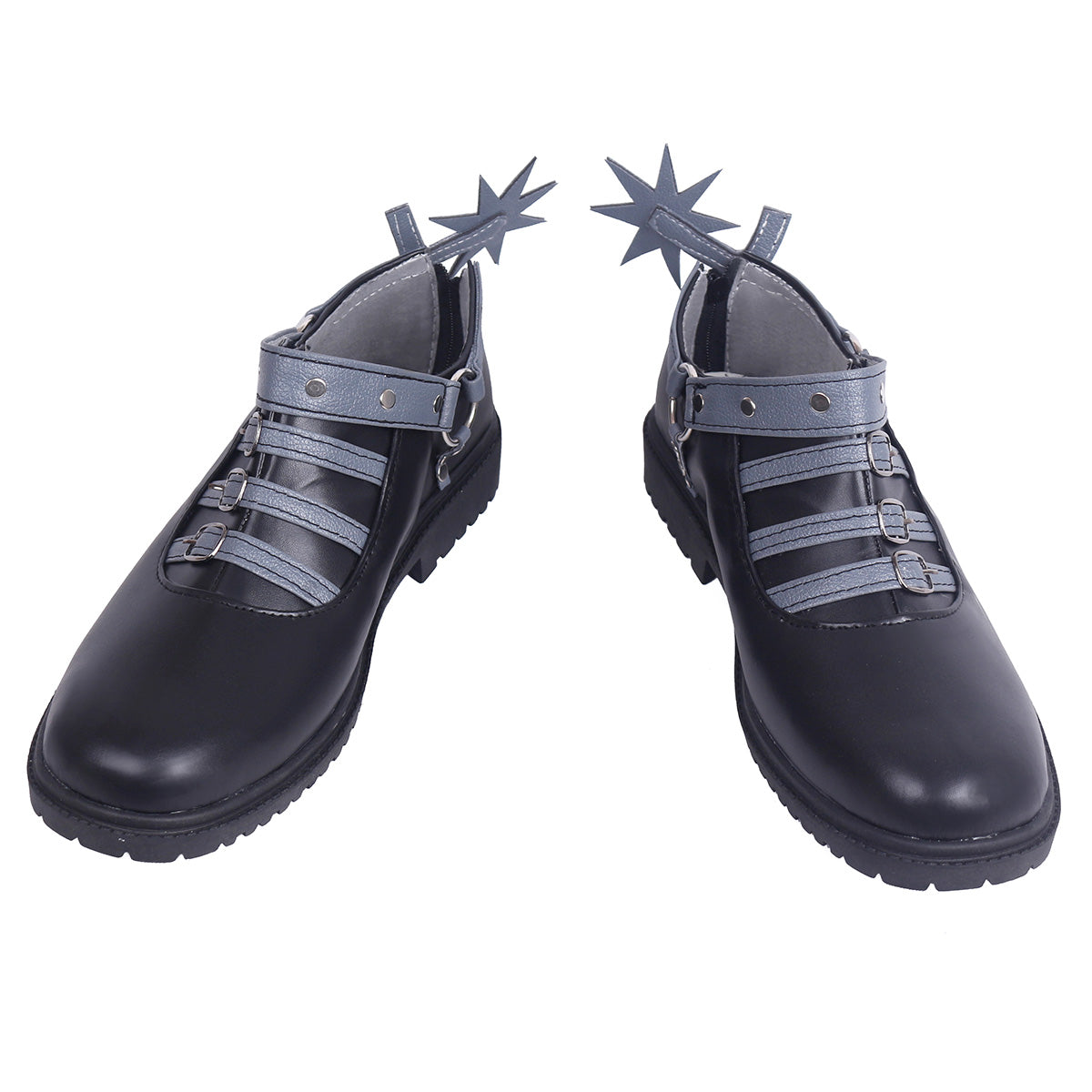One Piece Charlotte Katakuri Black Cosplay Shoes