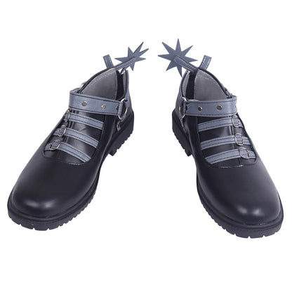 One Piece Charlotte Katakuri Black Cosplay Shoes