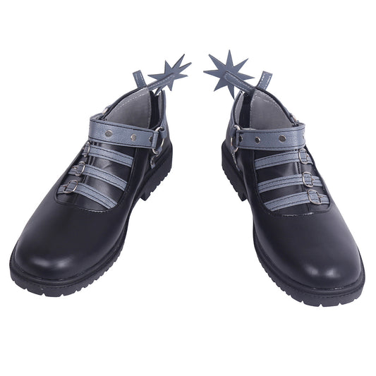 Akatsuki Deidara aus Naruto Halloween Weiße Schuhe Cosplay Stiefel