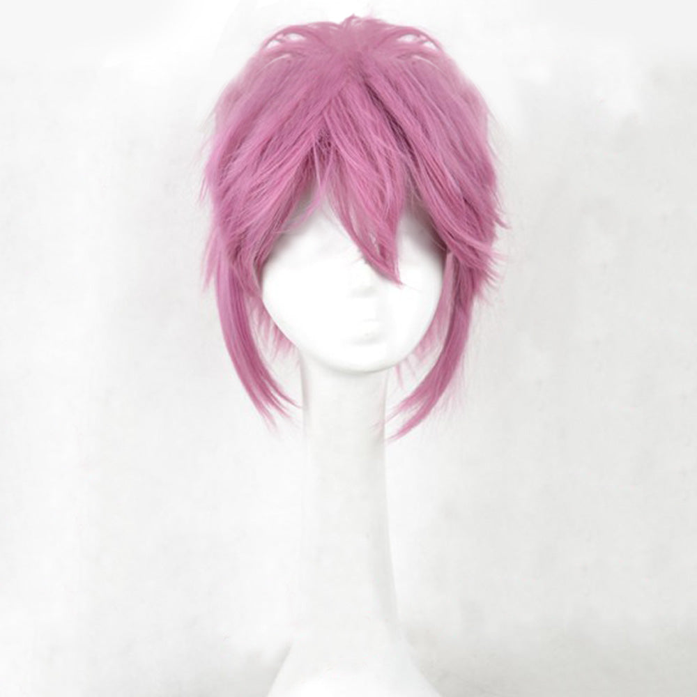 Hunter X Hunter Machi Komacine Pink Cosplay Wig