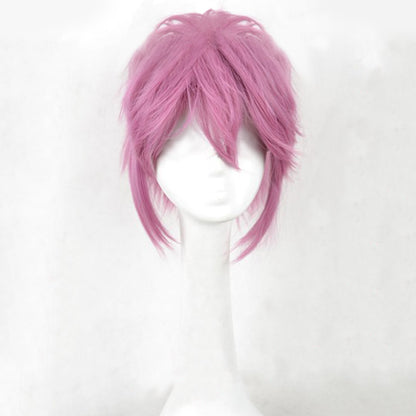 Hunter X Hunter Machi Komacine Pink Cosplay Wig