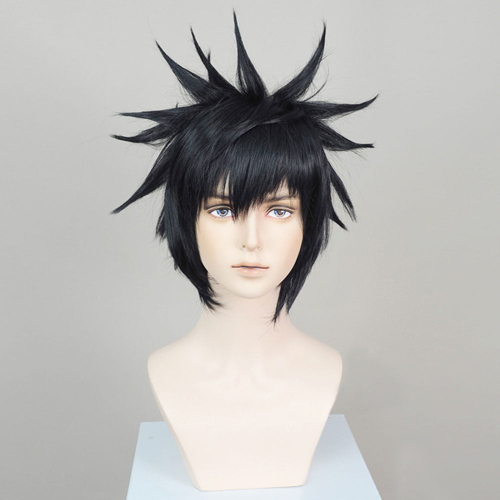 Genshin Impact Yelan Noir Violet Cosplay Perruque