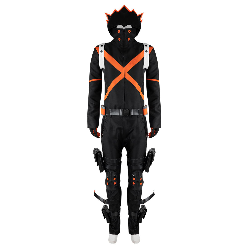 My Hero Academia World Heroes Mission Katsuki Bakugou Cosplay Costume