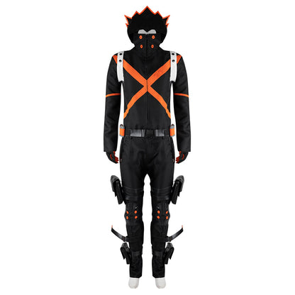 My Hero Academia World Heroes Mission Katsuki Bakugou Cosplay Costume