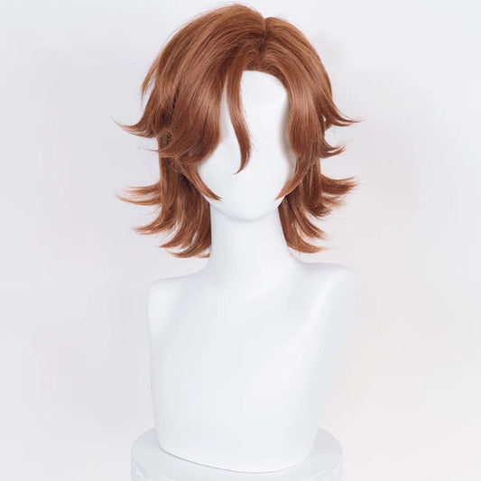 Ensemble Stars!! Madara Mikejima Brown Cosplay Wig