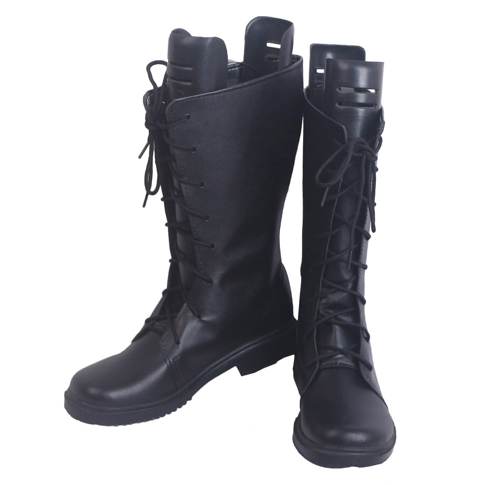 Akatsuki Deidara aus Naruto Halloween Weiße Schuhe Cosplay Stiefel