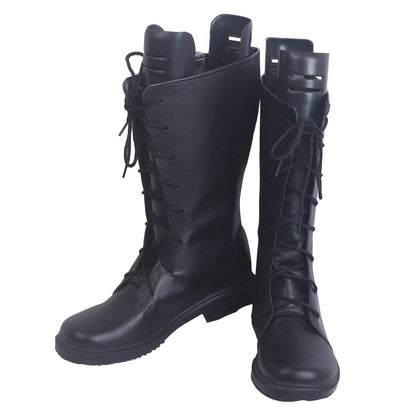 Akatsuki Deidara aus Naruto Halloween Weiße Schuhe Cosplay Stiefel