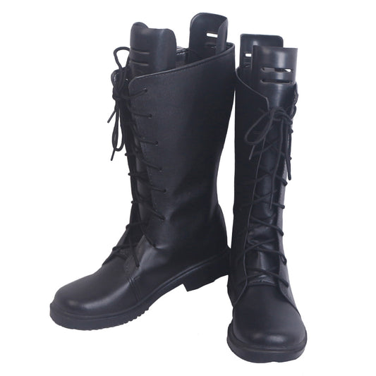 Akatsuki Deidara aus Naruto Halloween Weiße Schuhe Cosplay Stiefel