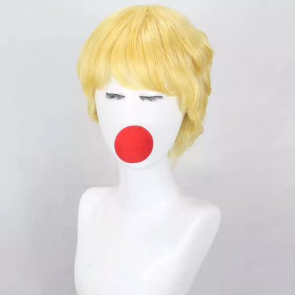 Gundam Char Aznable Golden Cosplay Wig