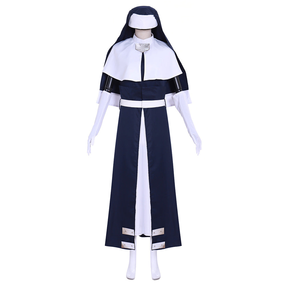 Fire Force Enen no Shouboutai Iris Nun Cosplay Costume