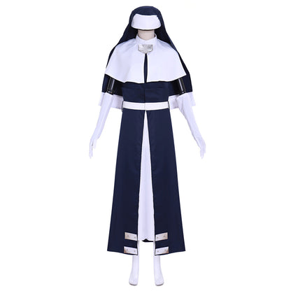 Fire Force Enen no Shouboutai Iris Nun Cosplay Costume