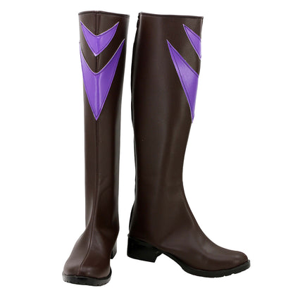 JoJo's Bizarre Adventure: Phantom Blood Dio Brando Brown Shoes Cosplay Boots