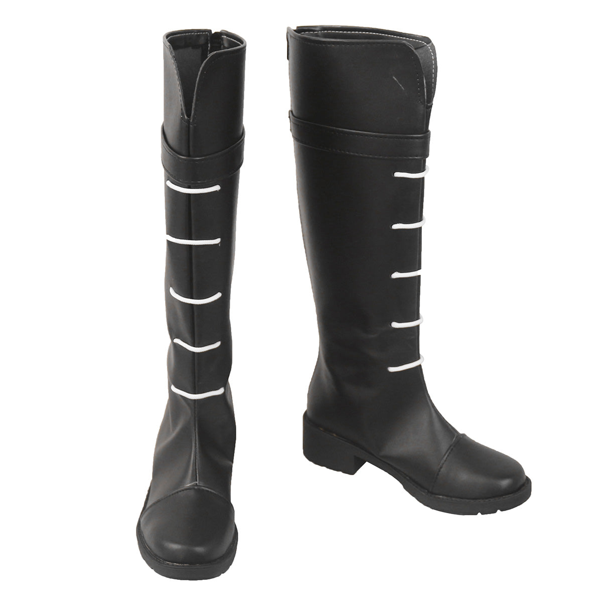 Akatsuki Deidara aus Naruto Halloween Weiße Schuhe Cosplay Stiefel