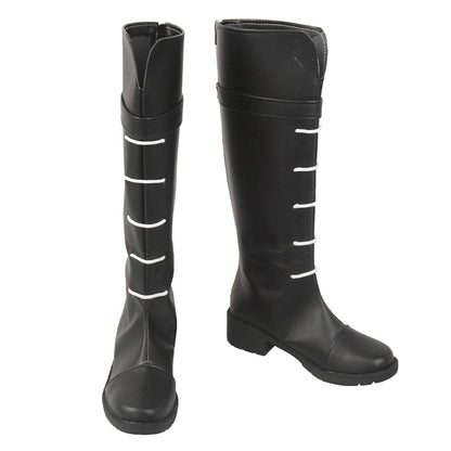 Akatsuki Deidara aus Naruto Halloween Weiße Schuhe Cosplay Stiefel