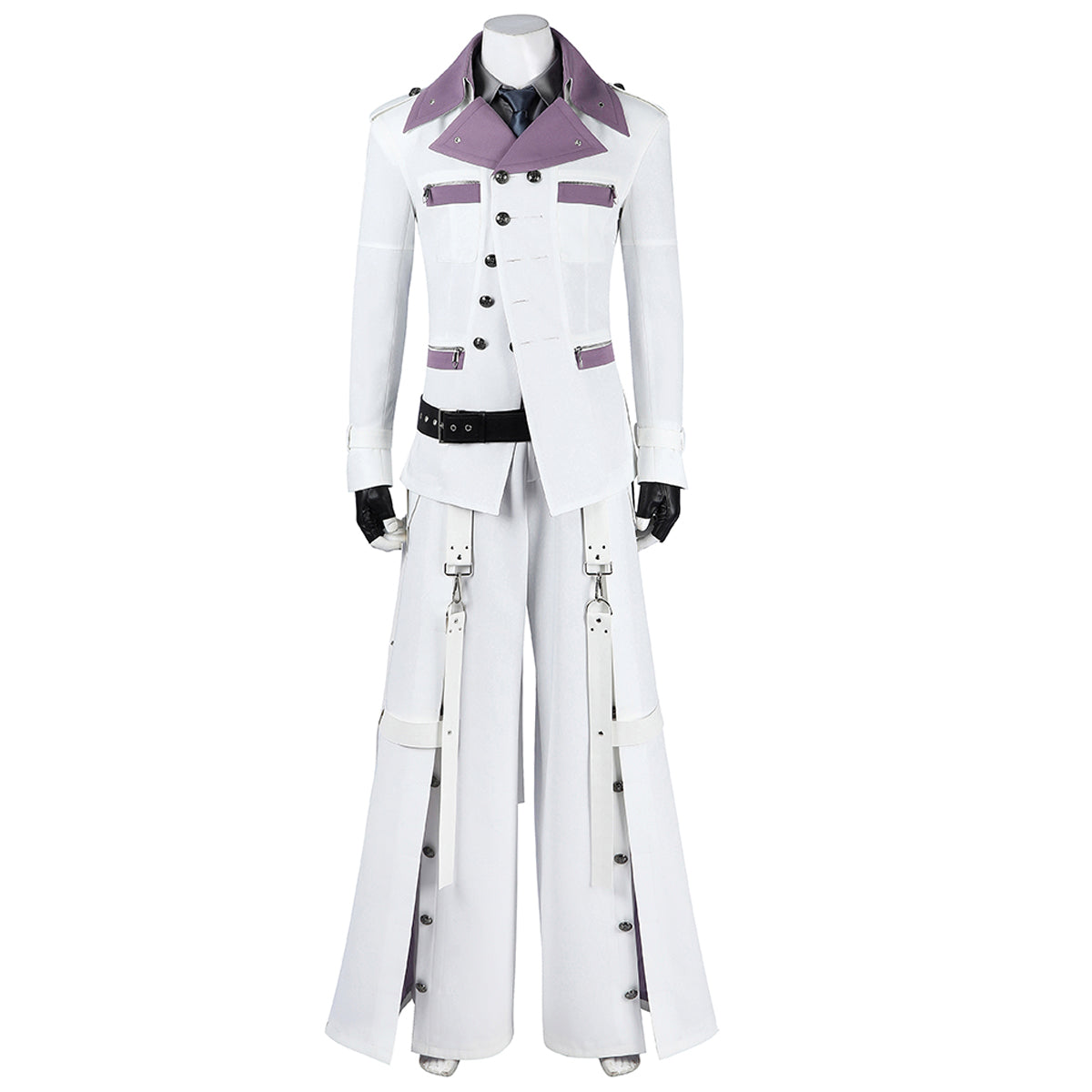 Final Fantasy VII FF7 Remake Rebirth Revelation Rufus Shinra Cosplay Costume