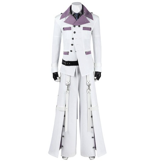 Final Fantasy VII FF7 Remake Rebirth Revelation Rufus Shinra Cosplay Costume
