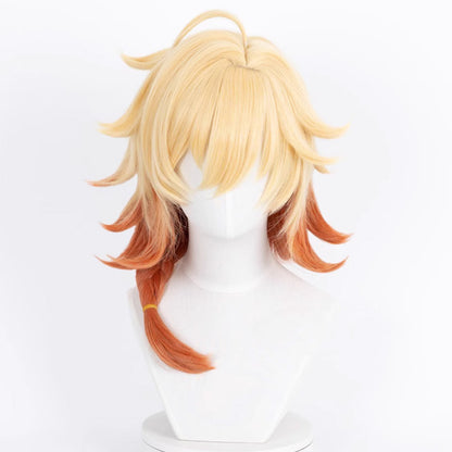 Honkai: Star Rail The Chrysos Heirs Mydeimos Golden Cosplay Wig