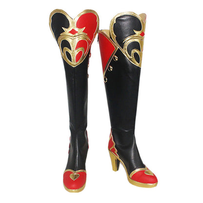 Akatsuki Deidara aus Naruto Halloween Weiße Schuhe Cosplay Stiefel