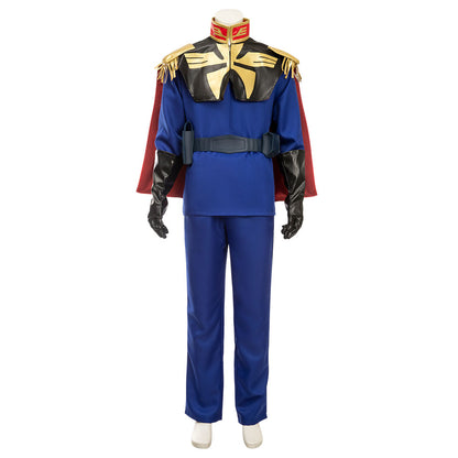 Mobile Suit Gundam Fuerza de la Federación de la Tierra E.F.F.  Traje de cosplay uniforme