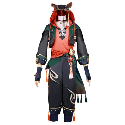 Genshin Impact Katheryne Costume Cosplay