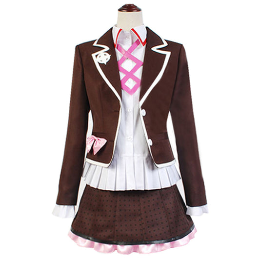 Danganronpa Dangan Ronpa Kotoko Utsugi Cosplay Costume