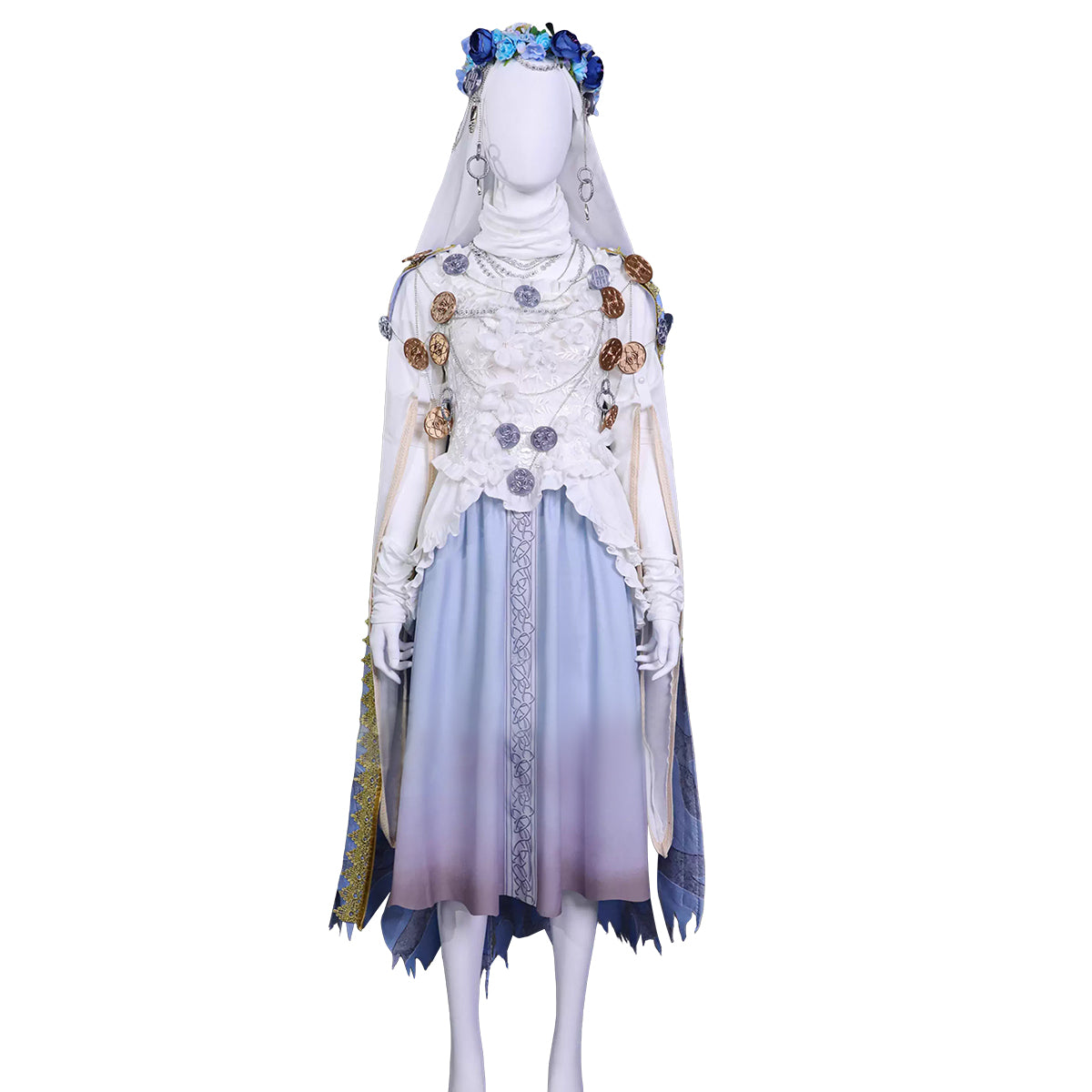 E Ring Nightreign Revenant Cosplay Costume