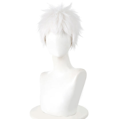 The Summer Hikaru Died Hikaru White Cosplay Wig