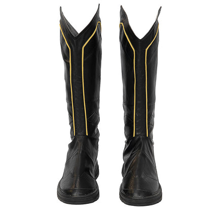 Akatsuki Deidara aus Naruto Halloween Weiße Schuhe Cosplay Stiefel