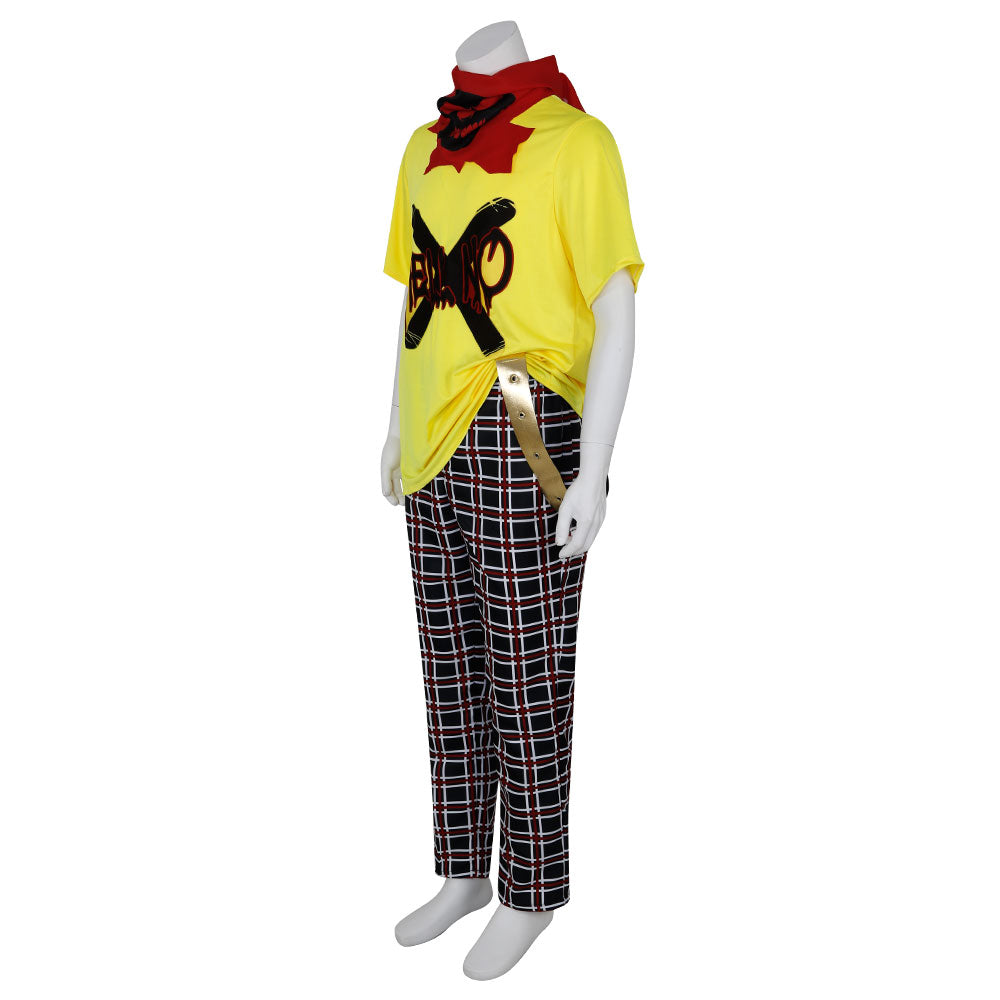 Persona 5: Dancing Star Night Ryuji Sakamoto Cosplay Costume