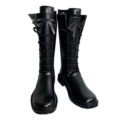 Akatsuki Deidara aus Naruto Halloween Weiße Schuhe Cosplay Stiefel