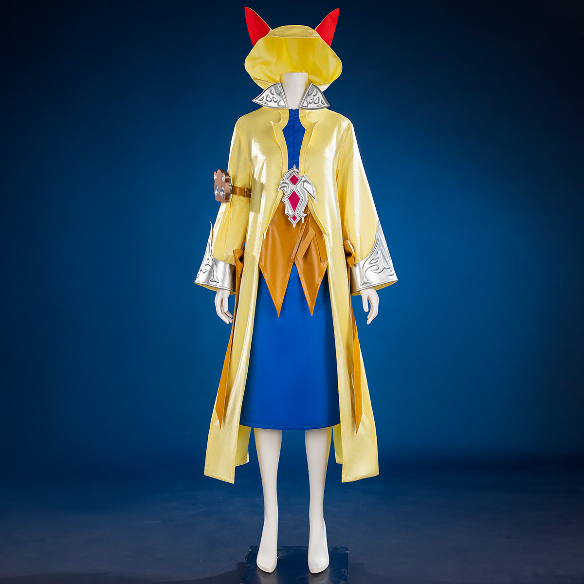 Final Fantasy XIV Krile Mayer Baldesion Cosplay Costume