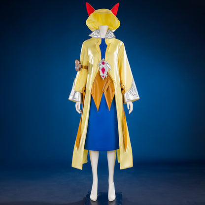 Final Fantasy XIV Krile Mayer Baldesion Cosplay Costume