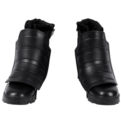 Daredevil Born Again Season 3 Bullseye Black Cosplay Shoes