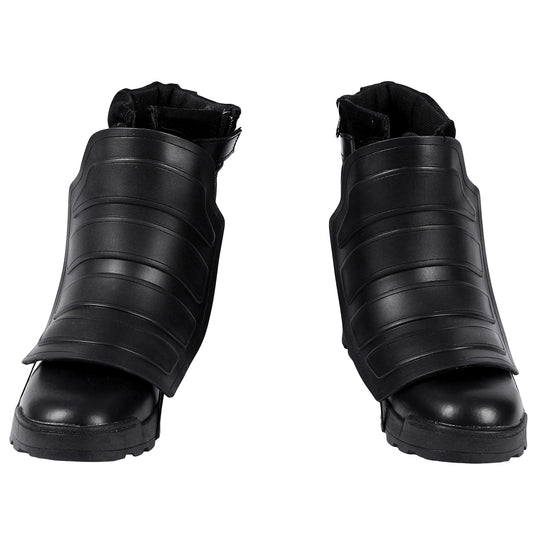 Akatsuki Deidara aus Naruto Halloween Weiße Schuhe Cosplay Stiefel