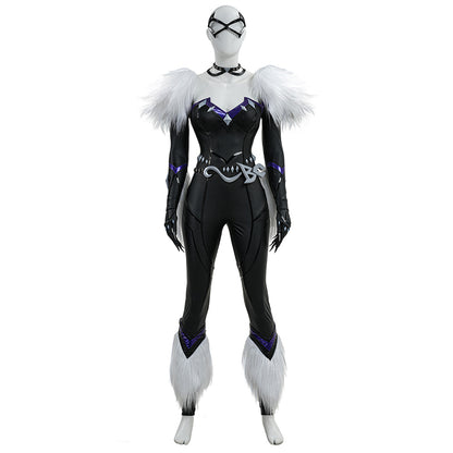 Disfraz de Hinata Hyuga de Naruto Halloween Cosplay - Edición D