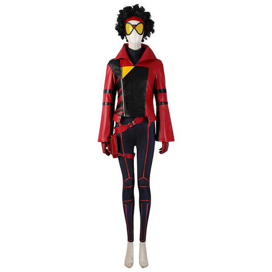 Spider-Man: Across the Spider-Verse Spider-Woman Jessica Drew Cosplay Costume
