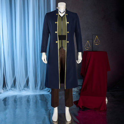 The Legend of Vox Machina Percival de Rolo Evening Party Cosplay Costume