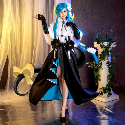 Disney La Belle au Bois Dormant Aurore Princesse Robe Cosplay Costume - Édition B