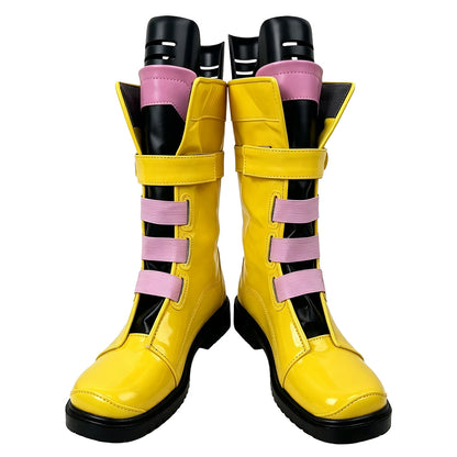 Akatsuki Deidara aus Naruto Halloween Weiße Schuhe Cosplay Stiefel