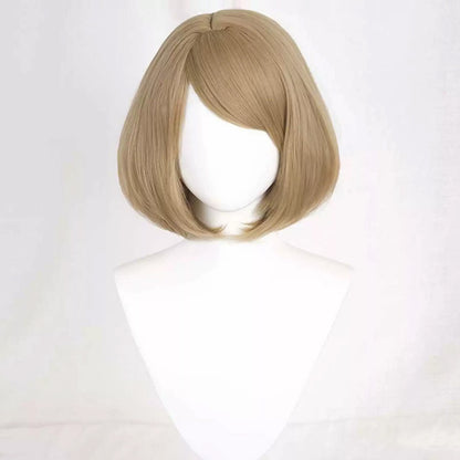 RE IV 4 Remake Ashley Graham Cosplay Wig