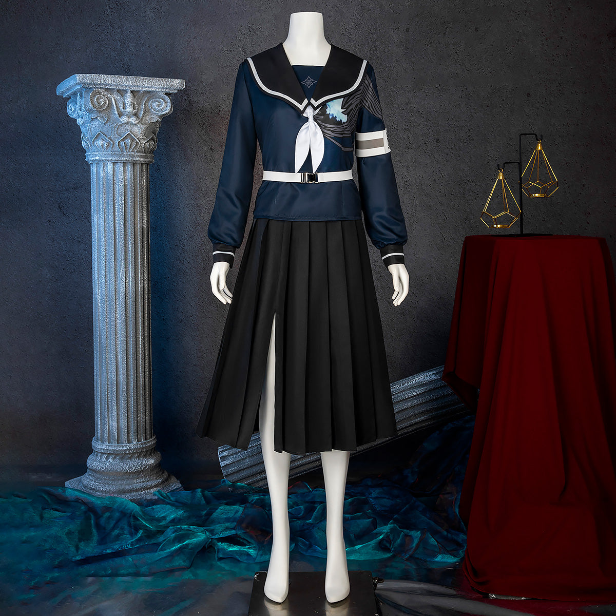 The Hundred Line -Last Defense Academy-Hiruko Shizuhara Cosplay Costume