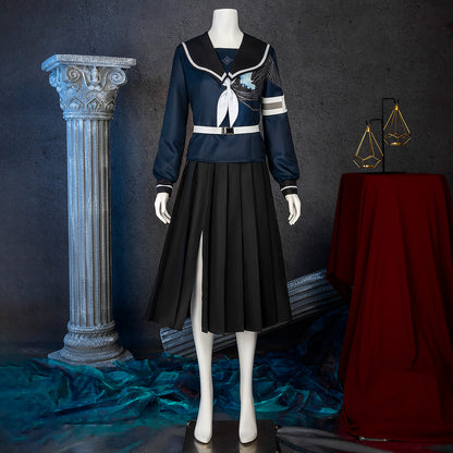 The Hundred Line -Last Defense Academy-Hiruko Shizuhara Cosplay Costume