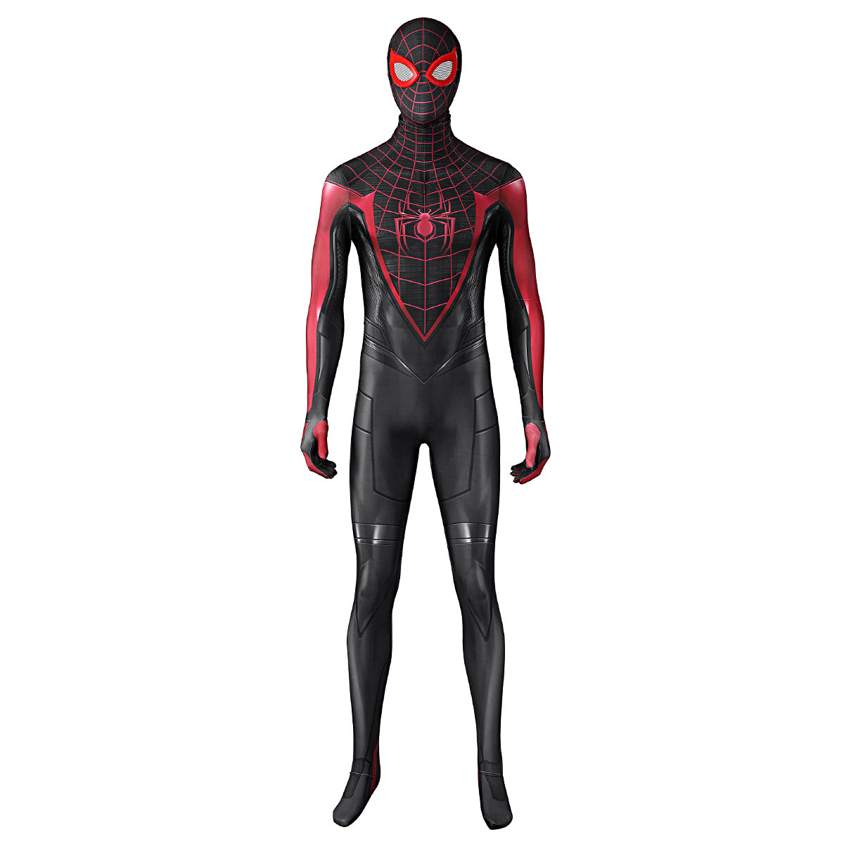 Marvel PS5 Spider-man 2 Miles Morales New Jumpsuit Zentai Cosplay Costume