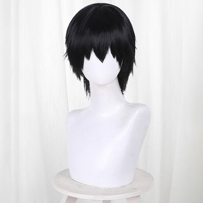 Perruque de cosplay en argent Honkai: Star Rail Arlan