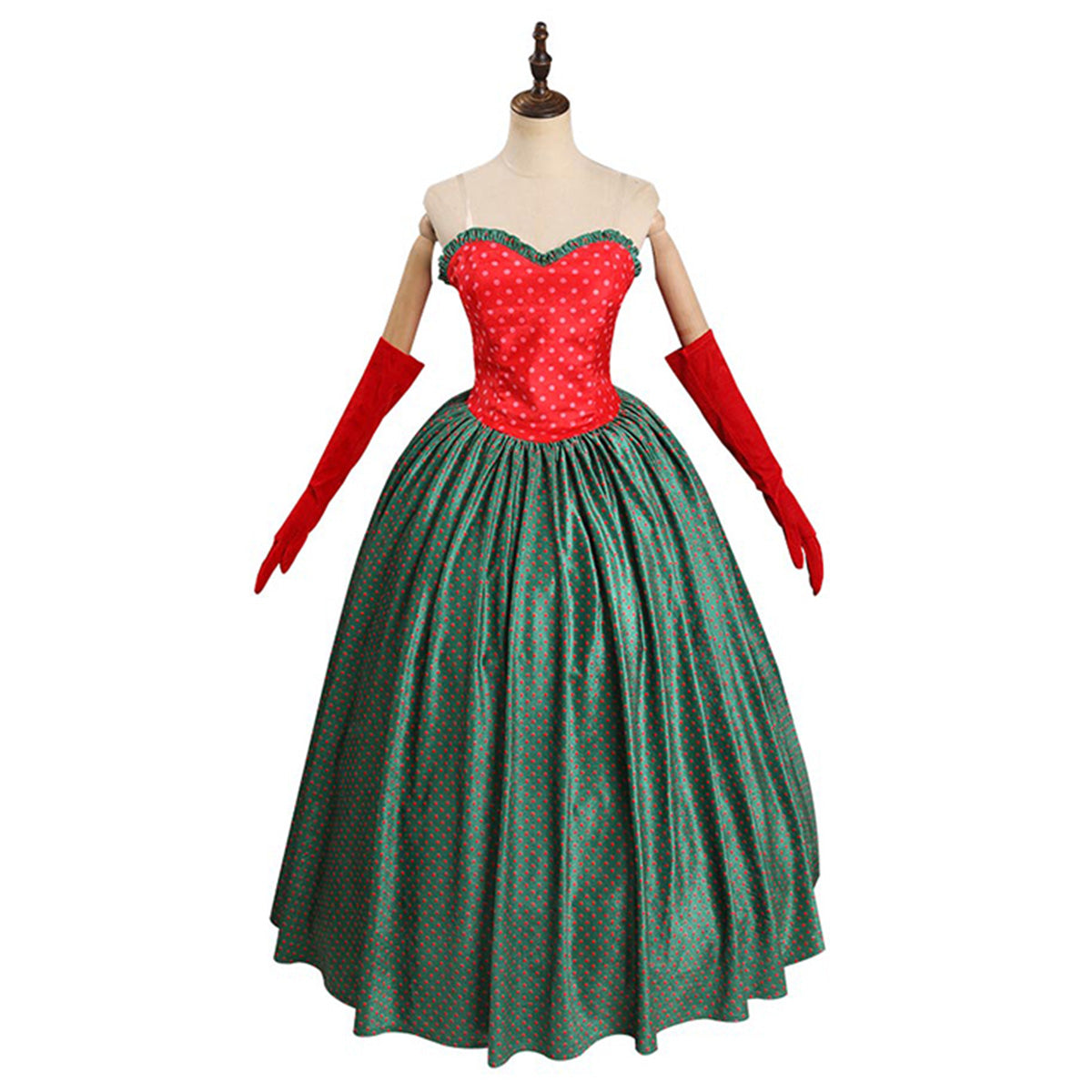 Christmas How the Grinch Stole Christmas Martha May Whovier Cosplay Costume