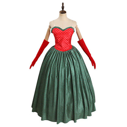 Christmas How the Grinch Stole Christmas Martha May Whovier Cosplay Costume